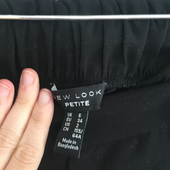 (3/$30) New Look Petite Tie-Waist Pants - Picture 4 of 4
